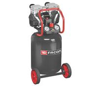 Compresseur 50L 2,5HP FACOM Cuve verticale Série Silver débruité