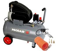 Generique Compresseur d'air Prodair50 50L 2CV 8 bar double sortie avec détendeur et kit gonflage