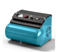 Compresseur d’Air Sans Fil Compatible avec Makita 18V, Compresseur Portable 8L 8 Bars Sans Huile avec Indicateur de Batterie, Moteur Brushless et Gonflage Rapide (Sans Batterie)
