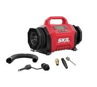 Compresseur d’air sans fil - SKIL - Double fonction haute pression haut débit - écran LCD - arrêt automatique - prise 12 V - 3153 CA