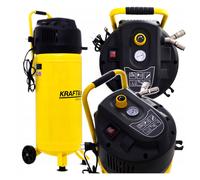 Compresseur D’air Sans Huile KRAFT&DELE 50 L 10 Bar 2 PS 1,5 kW 240 L/min 230 V