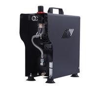 Compresseur d'aérographe professionnel, petit compresseur d'air sans huile, avec réservoir de 4 L, régulateur, piège à humidité, débit 48 l/min, pour loisirs, peinture, maquillage