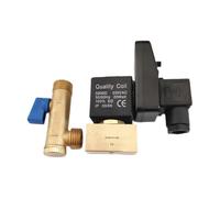 Compresseur d'air 0200D, réservoir de sécheur, vanne purge électronique, temporisée, 15 W, 20, 220 V