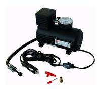 HP Autozubehör Compresseur d'air HPAUTO 21254 12 V – 3 adaptateurs, manomètre sans vibrations