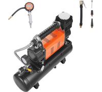 Compresseur d'air 12V, 6,35 CFM - 150 PSI - Réservoir de 6 litres avec affichage numérique, pour camions et véhicules tout-terrain