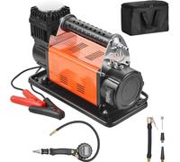 compresseur d'air 12V pour voiture - 7,06 CFM, 150 PSI - Pompe à air portable pour pneus et produits gonflables