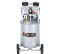 Compresseur d'air 13 gallons 2 HP 4 SCFM à 90 PSI Compresseur d'air sans huile 116 PSI