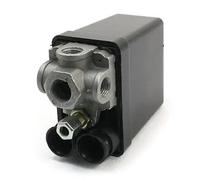 Compresseur d'air 175 PSI 240 V 20 A 4 ports 3/8 PT 1/4 PT, pressostat, vanne de régulation, 1 pièce