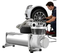 Compresseur d'air, 200 PSI, 200-300 W, 12 V, 50 L/min, 4,5 kg