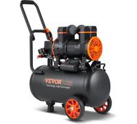 Compresseur d'air 24 L 1450 W 3,35 CFM à 90 PSI avec pression maximale de 116 PSI