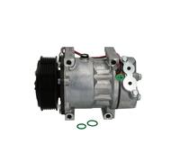 Compresseur D'Air 24 V Ø 119 MM BOSCH Iam-Expertise Convient pour U.A Scania P