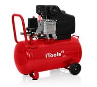 Compresseur d'air 50L à huile 8 bar - Compresseur électrique 1.5 kW Peinture, Gonflage, Outils pneumatiques, Garager ITOOLS