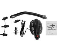 compresseur d'air 600W, pompe à air électrique haute pression, portable pour matelas pneumatiques, ménage & camping, prise 220V EU, noir