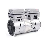 Compresseur d'air 750 W, Compresseur à air silencieux 145 l/min, Agrégat de compresseur d'air 8Bar 69db, Protecteur thermique intégré