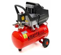 Compresseur d'air 8 bars, 24 litres, marque KRAFT&DELE
