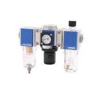 Compresseur d'air à triple séparateur huile-eau avec drainage automatique GC200/300/400/600(GC600-25AF1 DN25)