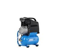 Compresseur d'air ABAC Start L20, compresseur d'air 6 litres, double manomètre, pression maximale 10 bars, lubrifié, mobile, puissance 2 CV