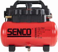 Senco Compresseur silencieux AC19306BL – 120 l/min – 6 L