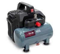 Compresseur d'air AEG, modèle KL6, capacité de 6 litres, pression de 8 bars