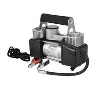 Compresseur d'air - AVIZAR - 12V Double Cylindre - 12V - Structure métal - Pour pneus et outils