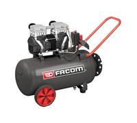 Compresseur d'air bicylindre Facom 50L 2.5HP