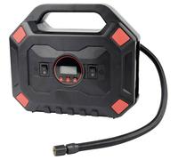 Brüder Mannesmann Compresseur d'air M01792 12 V compact 7,6 bar Lampe LED