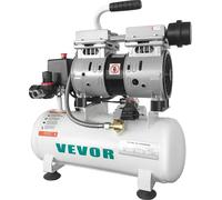 Compresseur d'air BuoQua 9L 550W Compresseur silencieux Décharge d'air Compresseur d'air sans huile