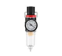 Compresseur d'air Commutateur de Vanne de Pression Régulateur de pression d'air comprimé 1/4 "Filtre de compresseur d'air Régulateur de pression d'eau Siphon séparateur Outil de nettoyage
