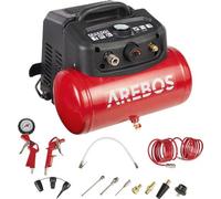 Compresseur d'air compact, 13 pièces, silencieux, nécessitant peu d'entretien, polyvalent