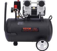 Compresseur d'air compact et portable sans huile, 8 gallons, 90 PSI