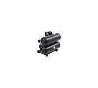 VEVOR Compresseur d'Air sans Huile, Réservoir Acier 18 L, 2,0 CFM à 90 PSI, Pression Maximale 120 PSI, Compresseur Silencieux Portable pour Réparation Automobile, Gonflage Pneus, Peinture au Pistolet