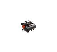 Compresseur d'Air Compact Portable Sans Huile Réservoir 8 L 860 W 220 V