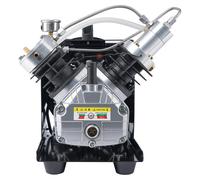 Compresseur d'air - Compresseur - Pompe à air - Compresseur - 4500 PSI - Double culasse - Haute pression