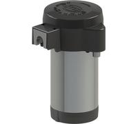 Compresseur d'air comprimé 12 V 240 W 50 l/min HELLA universel pour divers véhicules.