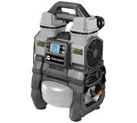 Compresseur d'air comprimé 18 VDC/230 VAC TOOLCRAFT 9 bar