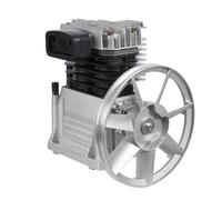 Compresseur d'air comprimé agrégat compresseur d'air lubrifié à l'huile Tête de pompe Compresseur silencieux 3HP Piston Cylindre Compresseur d'air Tête de pompe Outil d'air 250 L/min