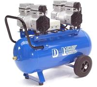 Compresseur d'air comprimé Silent Leised V4 180/8/50W Oil free Flüster Compressor 50 ltr