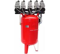 Compresseur d'air comprimé Silent Silencieux V10 450/8/150W-St Sans huile Compresseur de chuchotement 5HP