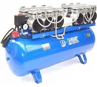 Compresseur d'air comprimé Silent Silencieux V12 540/8/150W Sans huile Compresseur silencieux 6HP