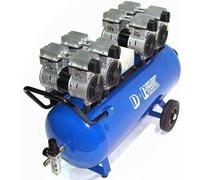 Compresseur d'air comprimé Silent Silencieux V8 360/8/90W Sans huile Compresseur silencieux 4HP