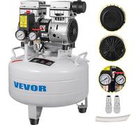 Compresseur d'air comprimé VEVOR 850W 30L Compresseur silencieux Compresseur d'air comprimé sans huile Débit d'air