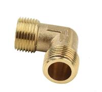 Compresseur d'air coudé à 90 degrés Filetage 16,5 mm | Fonction clapet anti-retour, empêche le refoulement, assure la sécurité, connexion rapide, compatible compresseur sans huile