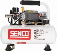 Compresseur portable SENCO AC4504 - Bruit Réduit, Sans Huile, 4L