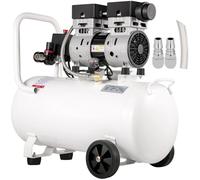 Compresseur d'air - DUOKU - KYJ-6554 - 50 Litres - Ultra Silencieux - 750 W