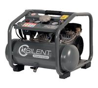 Compresseur d'air électrique à pistons silencieux sans huile 6 litres 0,75 CV - Silent 6 C SH Lacmé