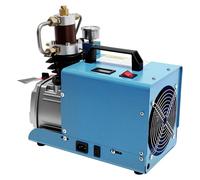 Compresseur d'air électrique - Compresseur à deux étages haute pression - 1 800 W - 300 bars - 83 l/min - 220 V, prise européenne