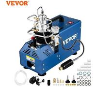 Compresseur d'air électrique haute pression 1800 W, 300 bars, refroidissement par eau