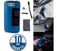 Compresseur d'Air Électrique Portable Sans Fil, 10.3 bars 150 PSI, AC10/8V SCHEPPACH, pour Vélo Voiture Moto Sport