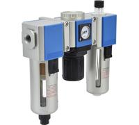 Compresseur d'air Filtre de débit Régulateur de pression Lubrificateur Séparateur eau-huile Unité combinéeGC300-08