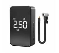 Compresseur d'air, gonfleur de pneu de voiture 4000 mAh, pompe à vélo avec 5 modes de gonflage, affichage numérique, 4000mA